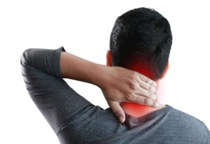 Neck pain and/or back pain