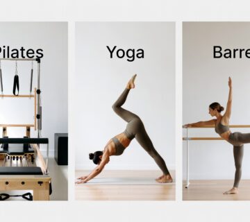 Pilates apparatus, yoga mat, barre