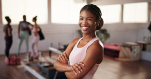 Beginner classical Pilates session at Fit N Pilates in Plano TX &mdash; welcoming and results-focused