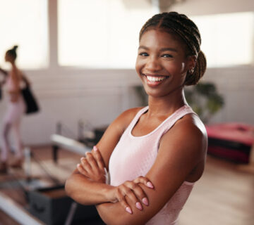 Beginner classical Pilates session at Fit N Pilates in Plano TX — welcoming and results-focused