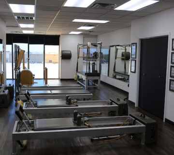 Welcoming Pilates Studio